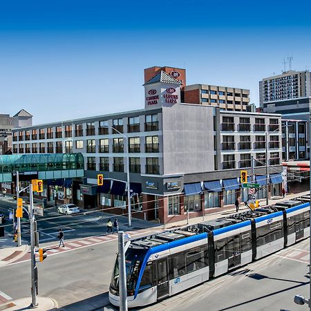 Crowne Plaza Kitchener-Waterloo By Ihg Exterior foto