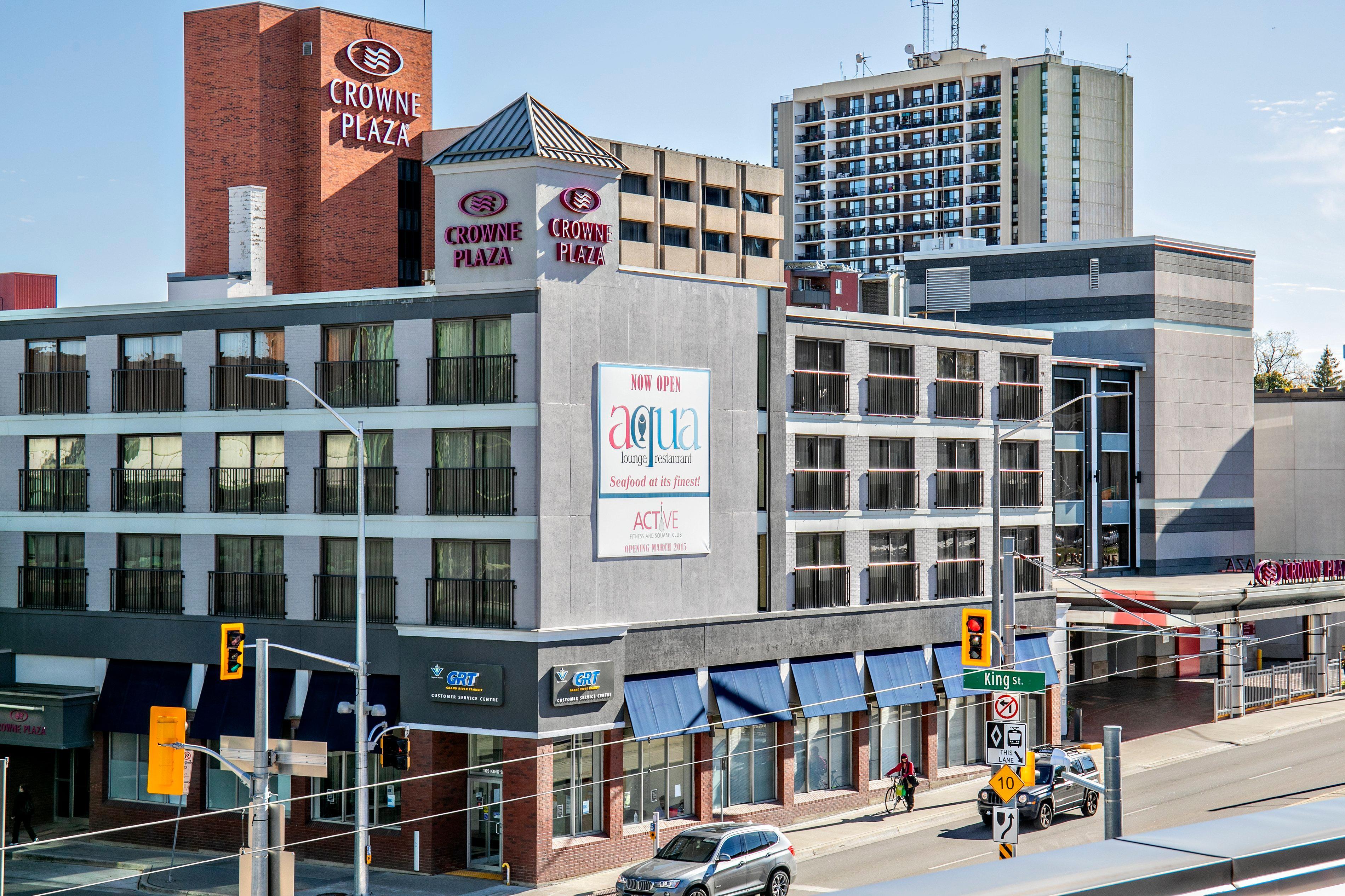 Crowne Plaza Kitchener-Waterloo, An Ihg Hotel Exterior foto