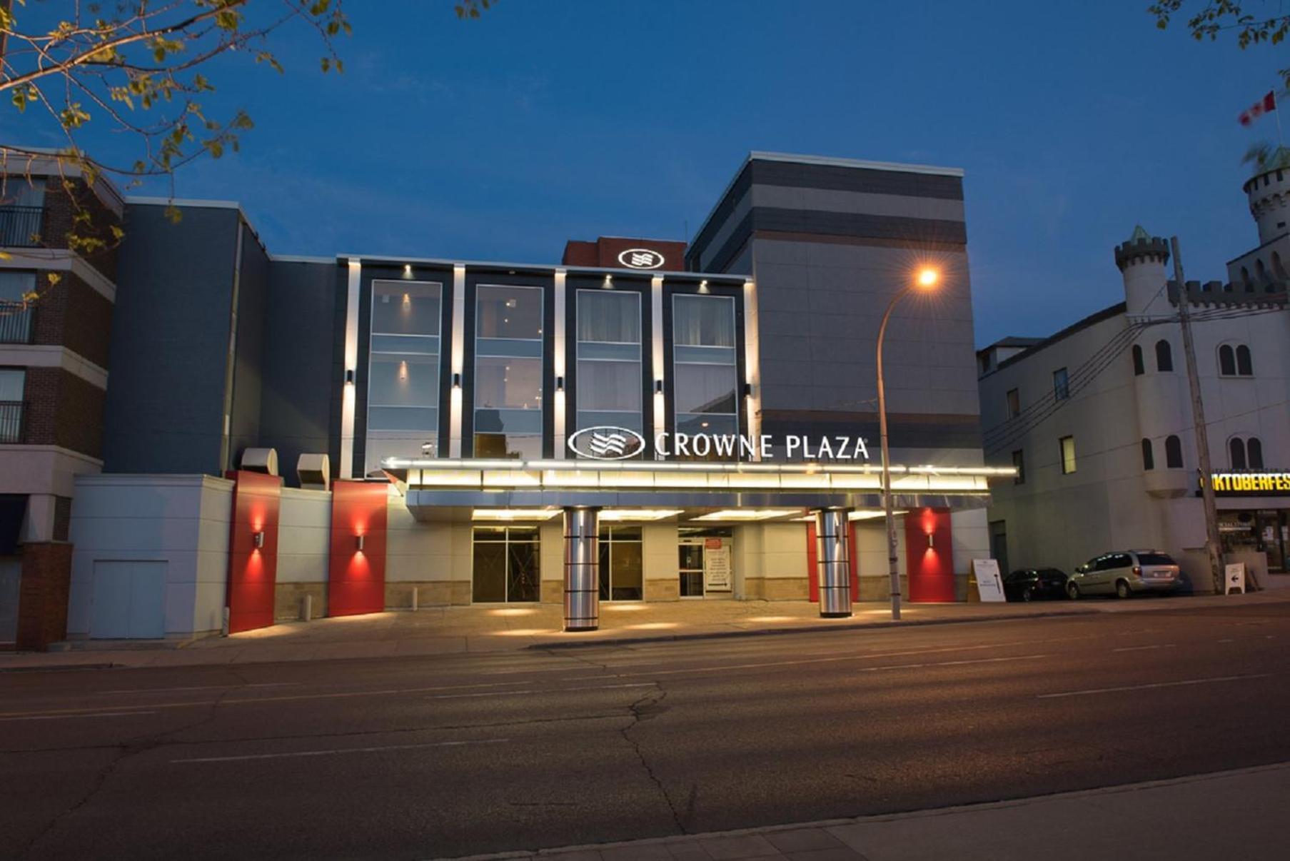 Crowne Plaza Kitchener-Waterloo, An Ihg Hotel Exterior foto