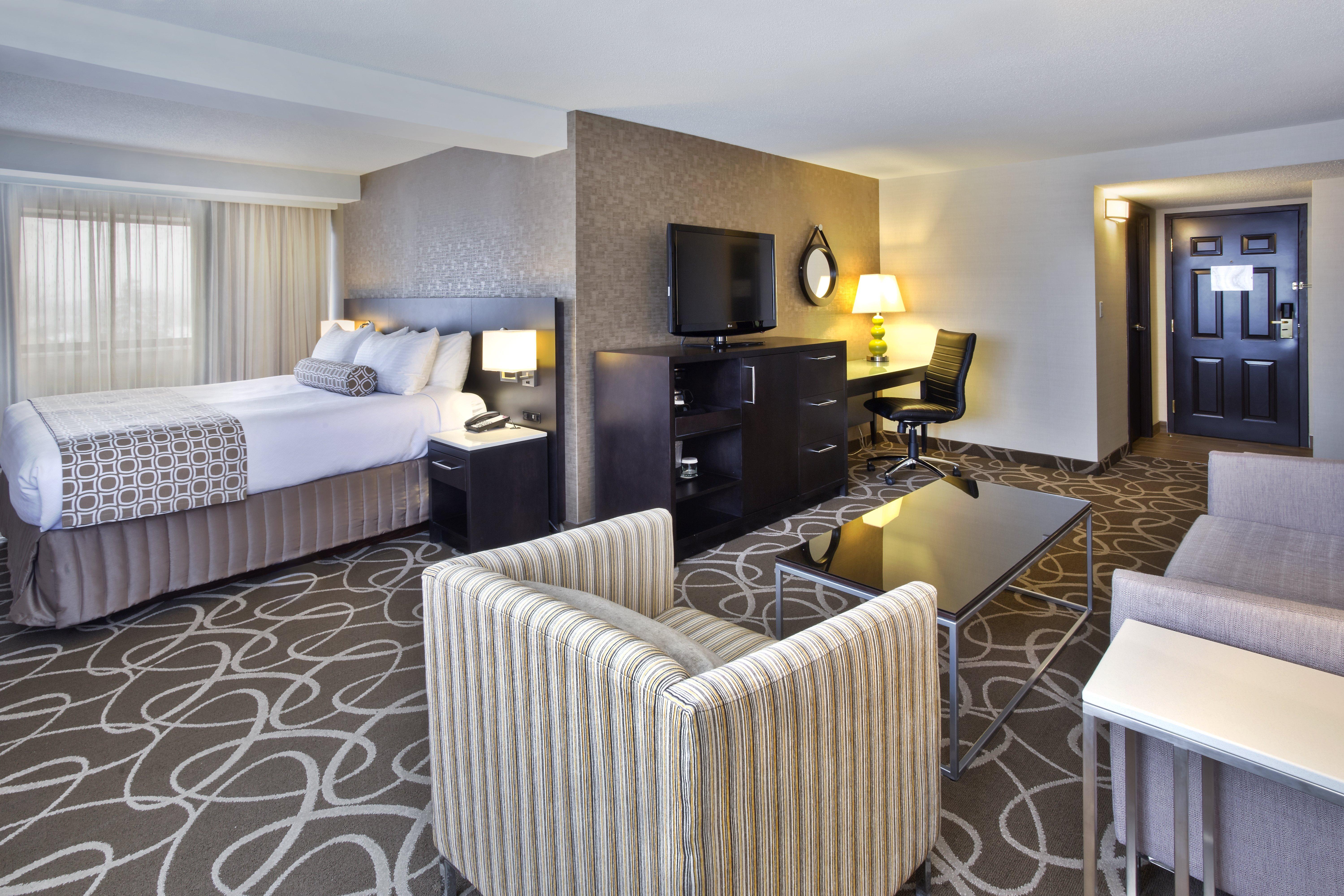 Crowne Plaza Kitchener-Waterloo By Ihg Exterior foto