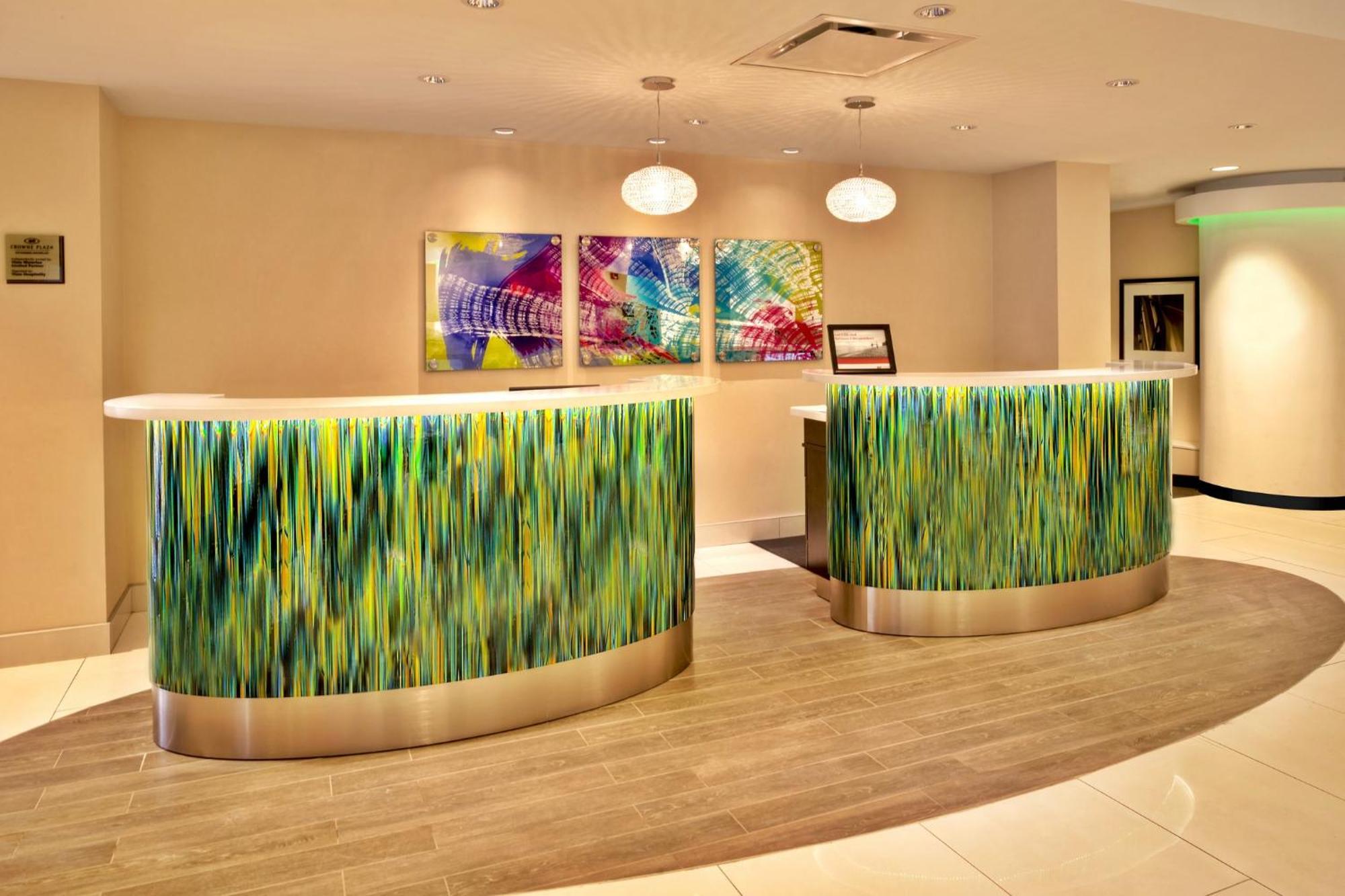 Crowne Plaza Kitchener-Waterloo By Ihg Exterior foto